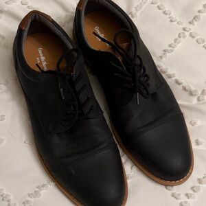 Goodfellow & Co Men's Black and Brown Oxford Shoes